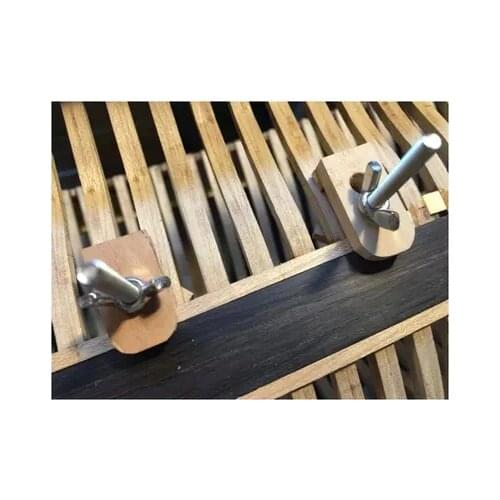 Free shipping Full frame ship model necessary tools Skin auxiliary clips boxwood or pear wood Skin clips 10 pcs/lot