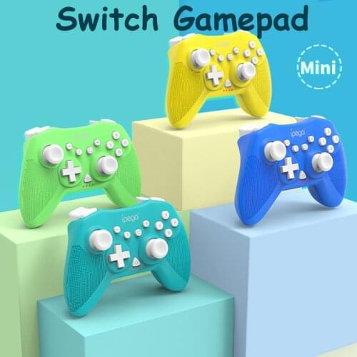 Wireless Bluetooth Gamepad For Nintend Switch Pro Mini joystick For Switch PS3 Android PC Console with 6-Axis Handle Contoller