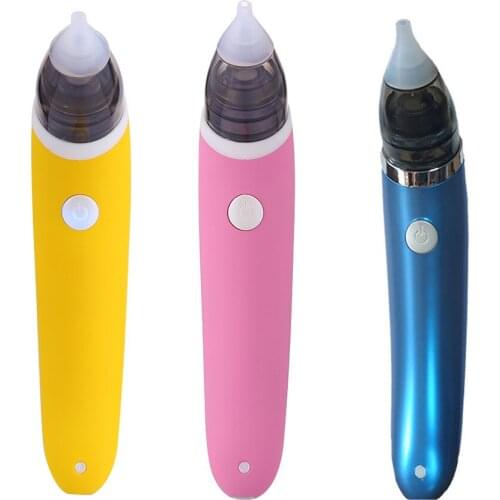 Safety Newborn Infant Baby Electric Nasal Aspirator Hygienic Nose Snot Cleaner Sucker Cleaner Sniffling Equipment