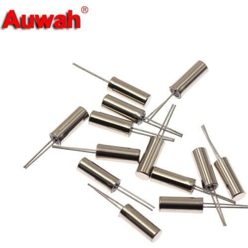 20pcs 3*8 Cylindrical crystal oscillator 3x8 32.768K 32.768KHz JU-308 32.768 12.5pF DIP High Quality