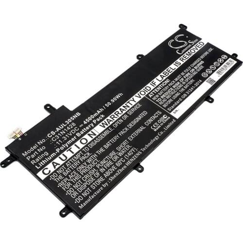 CS 4500mAh/50.90Wh battery for Asus UX305L,UX305LA,UX305LA_C-1A,UX305LA-1A,UX305LA-1AFA,UX305LA-1C,UX305LA-AB51