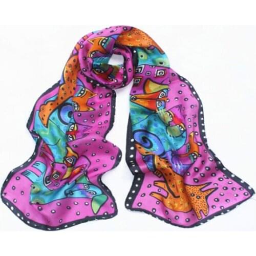 Cutie animal design 100% silk Scarf scarves Silk scarf mixed 20 pcs/lot CHARM for women and children #1899