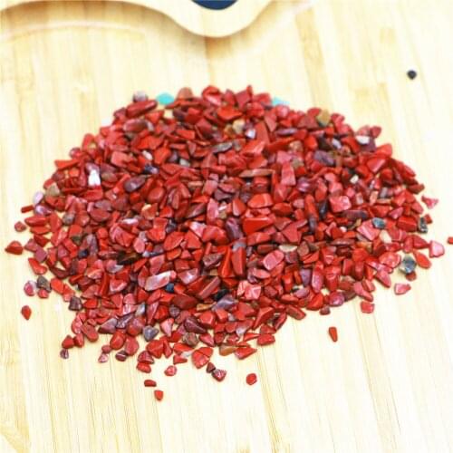 Crushed Stone Rough Natural Red Agates Purification Degaussed Quartz Crystal Mineral Specimen Health Care Ornaments