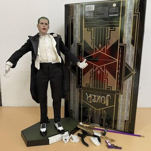 The HC Joker Action Figure Quinn Suicide Tuxedo Edition Model Toy 30cm 12inch