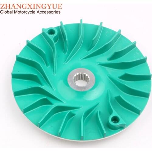Racing CVT Variator Fan for Yamaha N-MAX 155 Aerox155 NVX Aerox NMAX 155cc Scooter Motorcycle
