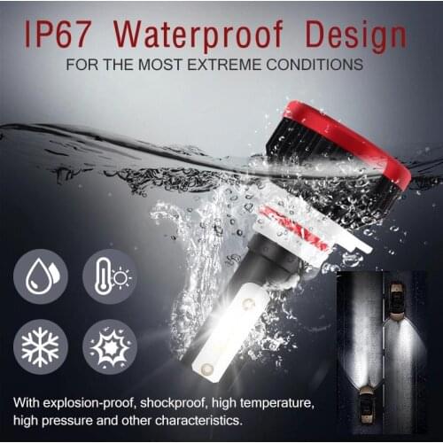 H8 H11 H7 LED H4 Running Lights Car Lamp Led H11 Headlights 10000LM 30 W C6 Fog Lights MiNI Size Diode lamp Auto Car COB Chips