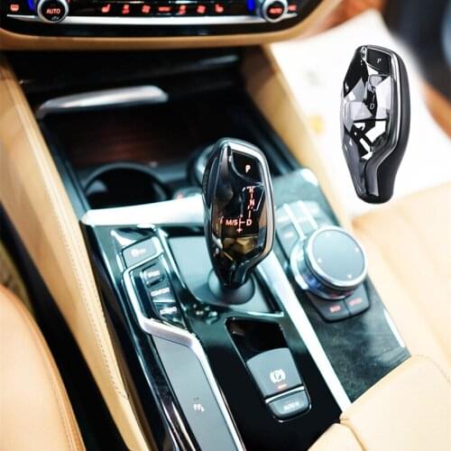 Crystal Shift Handle Sleeve Button Covers For BMW GT X3 X4 5Series 6Series 7Series Interior Accessories