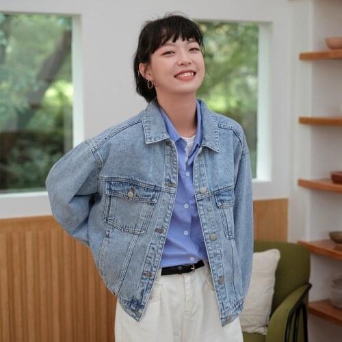 ISUREYOUNG Women's Oversized Jackets