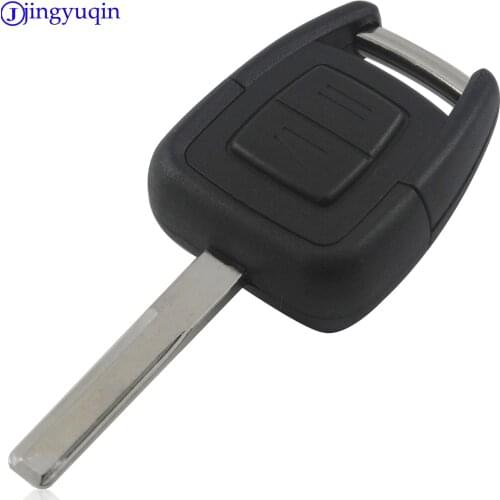 Jingyuqin 3 Buttons Uncut Blade Car Remote Car Key Cover Case Shell Flip Fob Styling For Vauxhall Opel Vectra Astra For Omega