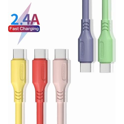 Usb c cable type c cable Charger For iPhone 11 X Micro usb Fast Charging Data Cord For iPhone Samsung Xiaomi usb Liquid Silicone
