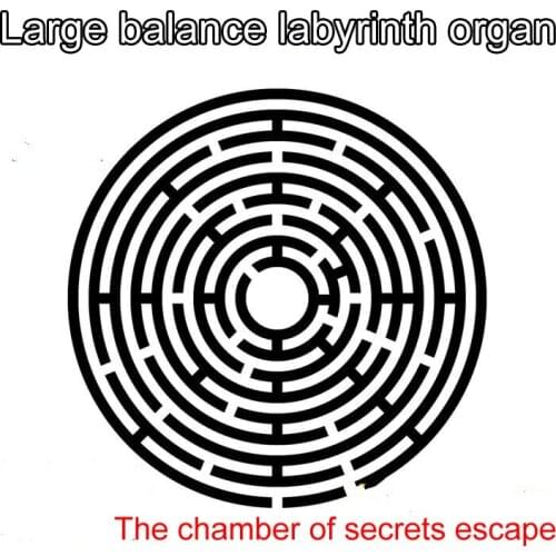 The chamber of secrets escape big king finished props props authority balance labyrinth chamber of organs