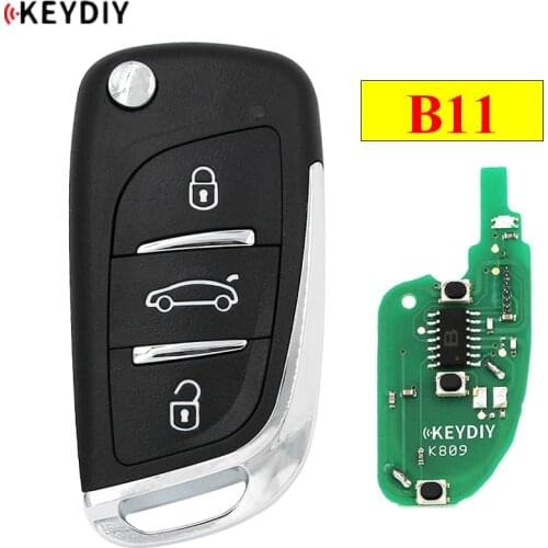 KEYDIY B series B11 3 Button Universal KD Remote Control for KD200 KD900 KD900+ URG200 KD-X2 Mini KD DS style