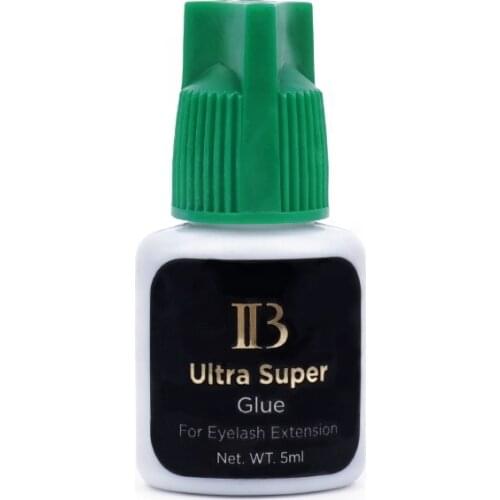 5ml IB Eyelash Extension Glue For Grafting Korea Strong Adhesive Eyelashes Gel Fast Drying Long Lasting Glue Eyelash Latex