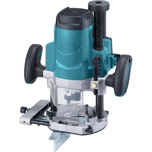 M3600B Electric Wood Milling Woodworking Engraving Machine Slotting Machine Makita Trimming Machine DIY Gong Machine Flip Board