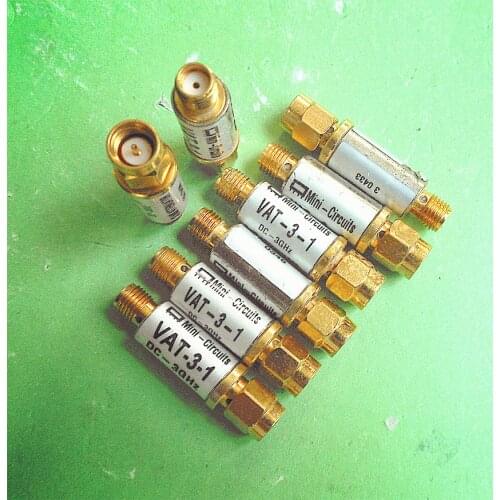 Mini-Circuits VAT-3-1 2W 3dB DC-3GHz SMA RF Coaxial Attenuator