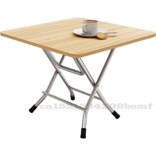 Fashion Simplicity Folding Table Home Table Simple Small Household Type Dining Table Portable Student Dormitory Computer Tables
