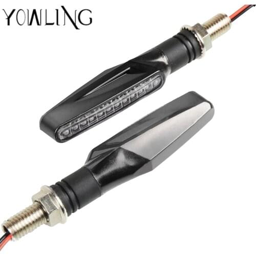 Motorcycle 12 LED Turn Signal Light Amber Tail Lights Indicators FOR suzuki SV650 SV650S 1999 2000 2001 2002 2003 2004 2005 2006