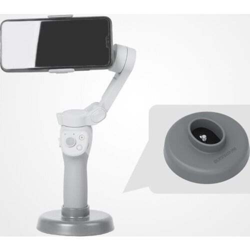 Stabilizer Tabletop Base for DJI OM 4 OSMO Mobile 3 Holder Stand Base Stand Support Stable Handheld Gimbal Mount Accessories