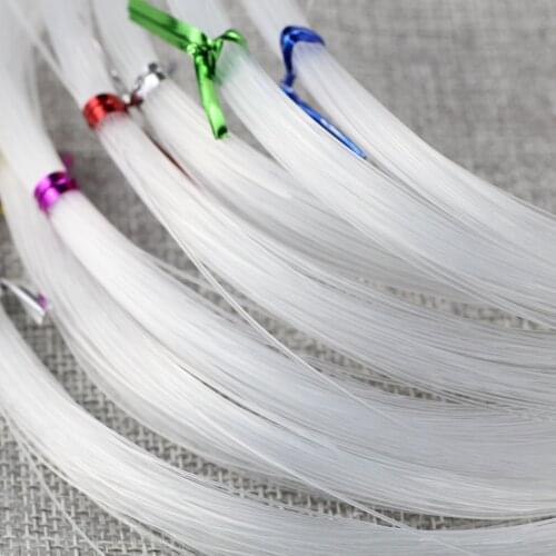 JHNBY 0.4~1mm Crystal Non-Stretch Beading Fish Line Wire Nylon Rope Cord Thread String For DIY Necklace Bracelet Jewelry Making