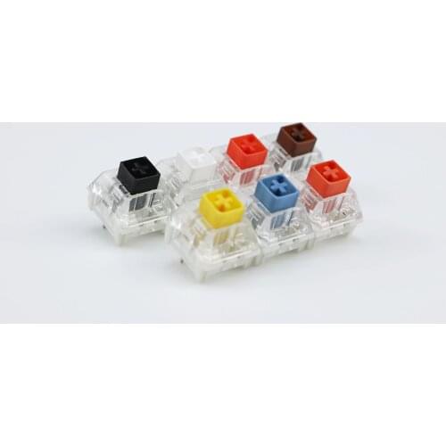 Kailh Box brown red white switch RGB mechanical keyboard SMD switches