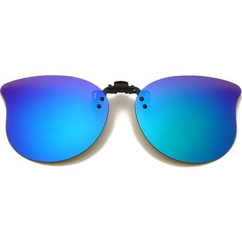 Clip on Flip up Polarized Lens For Prescription Glasses For Women Men UV400 Protection Sunglasses Over Eyeglasses