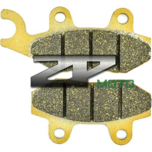 Organic Kevlar Brake Pads For ATV YXR 66 FAS/FAT Rhino 4x4 04-05 Front(Right) YXR 700 Rhino 4x4 SE 09 Front(Right) & Rear NEW