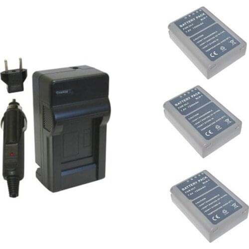 Full Decoded. Show remaining time. PS-BLN1, BLN-1,BLN1 Battery+Charger for Olympus OM-D E-M5,E-M5 II,E-M1,E-P5