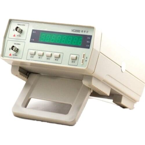 Professional High Accuracy Frequency Meter Range 10HZ-2.4GHZ Measuring Frequency Monitor Digital Counter Tester