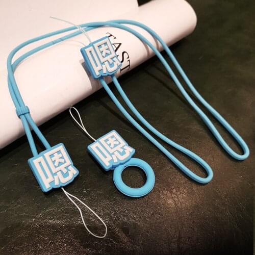 3pcs/1set Mobile Phone Straps Ornaments Mobile Phone Straps Wrist Rope Phone Wrist Straps Camera USB Holder for keys ID Card Gym