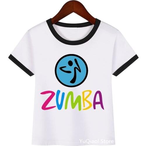 Christmas gift for girls boys t shirt dance lover kids clothes tshirt camisetas kawaii children clothes summer tops tee