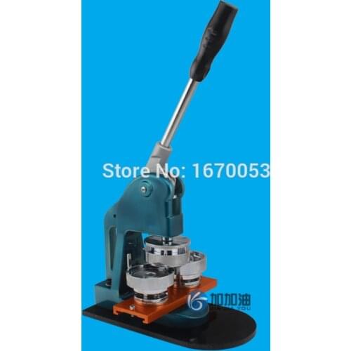 Manual Wholesale Badge Maker Machine Adjustable Cutter Great Promotion for Button High Quality