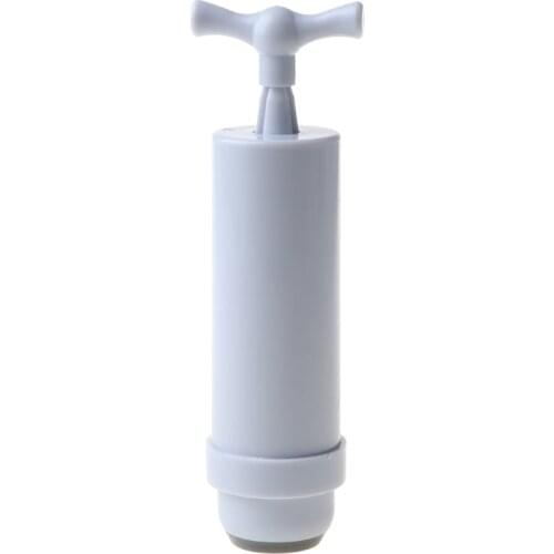 Manual T Shape Vacuum Bag Suction Air Pump Food Seal Storage Pouch Compression Pump Tools Y5JC