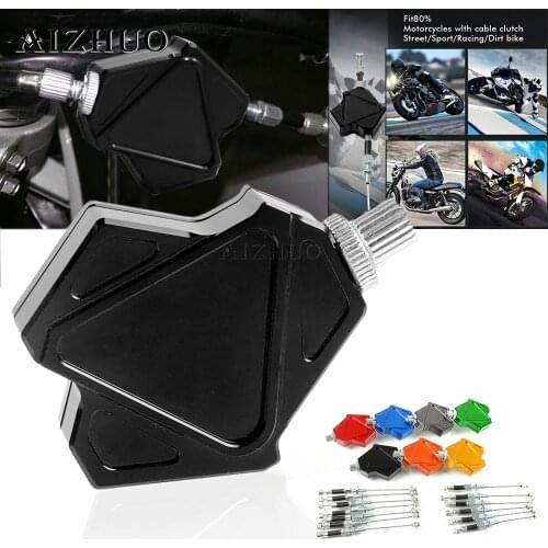 Motorcycle Stunt Clutch Lever Easy Pull Cable System For YAMAHA TDR250 XTZ 660 750 SUPER TENERE RD 250 350 LC TDR250 XV 750SE