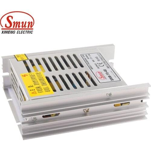 SMUN S-70-48 70W 48V 1.5A Ultra-thin Single Output Switching Power Supply Hot Sale With CE ROHS