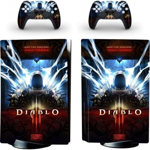 Bolo Style PS5 Disc Edition Skin Sticker for Playstation 5 Console & 2 Controllers Decal Vinyl Protective Skins Style 1