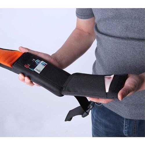 Tactical Waist Pack Shockproof Double Phone Pouch Wallet Card Hand Bag for Outdoor Camping Hunting