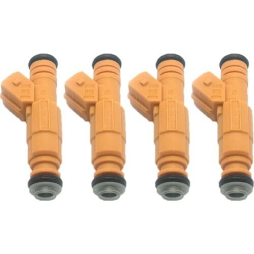 4pcs 0280155700 Fuel Injectors For 1987-1998 JEEP 4.0L REPLACE 0280155710