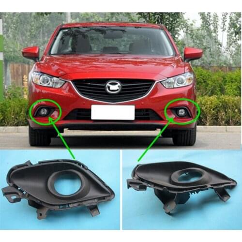 Car body front bumper grille fog lamp cover GV9B-50-C21 for Mazda 6 2014 to 2016 Atenza