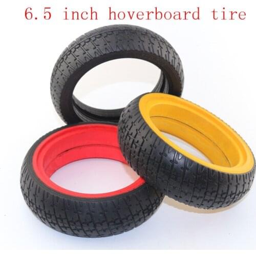 High quality 165x45 6.5 inch self-balancing air cushion electric skateboard wheel tyre