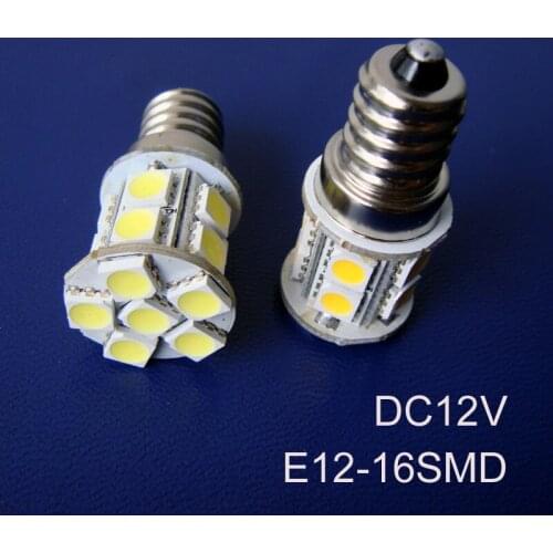 High quality 5050SMD DC12V E12 Led Lamps,E12 Led Bulb Lights 12V Led E12 Bulbs free shipping 20pcs/lot