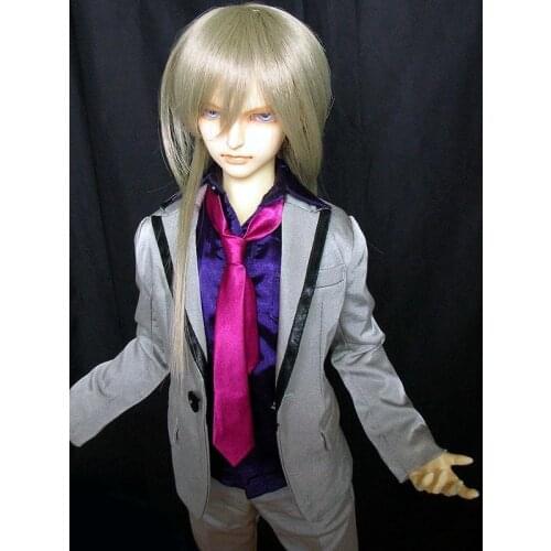 [wamami] 507# Silver Suit/Outfit 1/3 SD DOD DZ BJD Boy Dollfie
