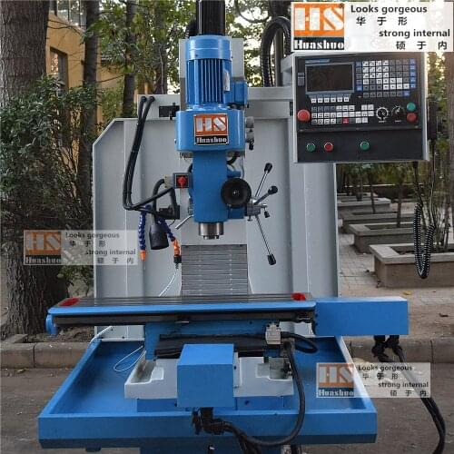 XK7124 CNC 3-Axis Drilling And Milling Machine