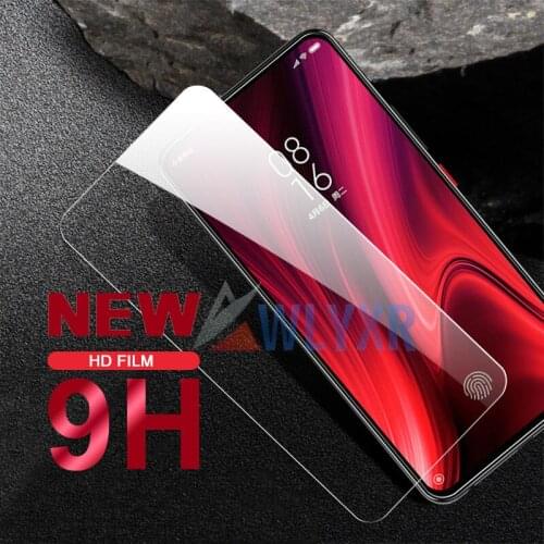 2.5D Protective Glass For Xiaomi Mi 9 9T SE CC9 E Tempered Screen Protector Glass on the Redmi 7A 7 Note 7 7S K20 Pro Film