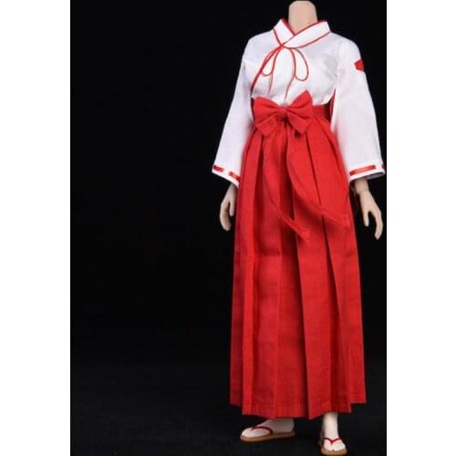 1/6 Scale NR20 Women kimono CosplayAdult ceremony Clothing Female Sexy Witch Suit Clothes For 12" Action Figure Body Doll Toys