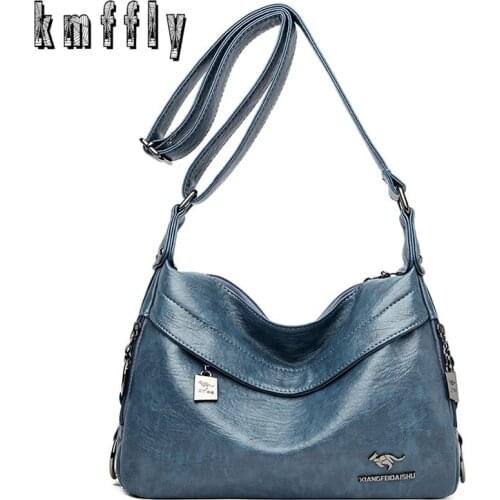 Winter Style Soft Leather Luxury Purses And Handbags Women Bags Designer Women Shoulder Crossbody Bags For Women 2020 Main