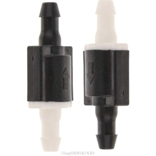 2pcs Wiper Washer Windshield Check valve For T~oyota Highlander 2001-2007 For Lexus IS250 IS350 2006-2015 85321-26020 85 D07 20