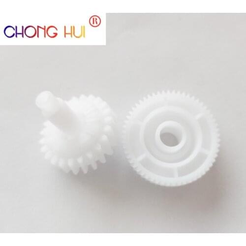 20Set RU6-0018 RU6-0018-000 HP1522 Fuser Drive Gear 23T/56T for M1522 P1505 HP M1120 P1606 M1536 1566 1560 Fuser Drive Gear Set
