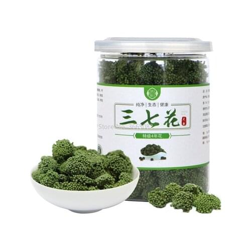 250g-500g Sanchi Notoginseng Flower Beauty Thirty-seven Down Three High Health Beauty Anti Skin Care DIY Raw Materials Dry Tea
