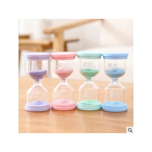 3/5/10/15/30/60 Minutes Home Decoration Sand Timer Hourglass Clock cooking hourglass