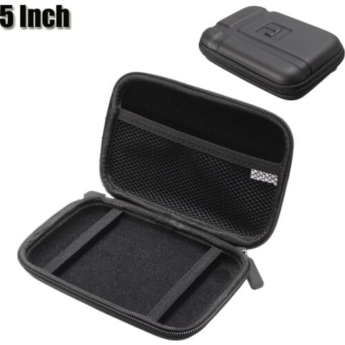 5 inch Car Waterproof GPS Hard Carrying Case Cover Sat Nav GPS Navigator Protective Holder For TomTom GO 5100 5000 510 500